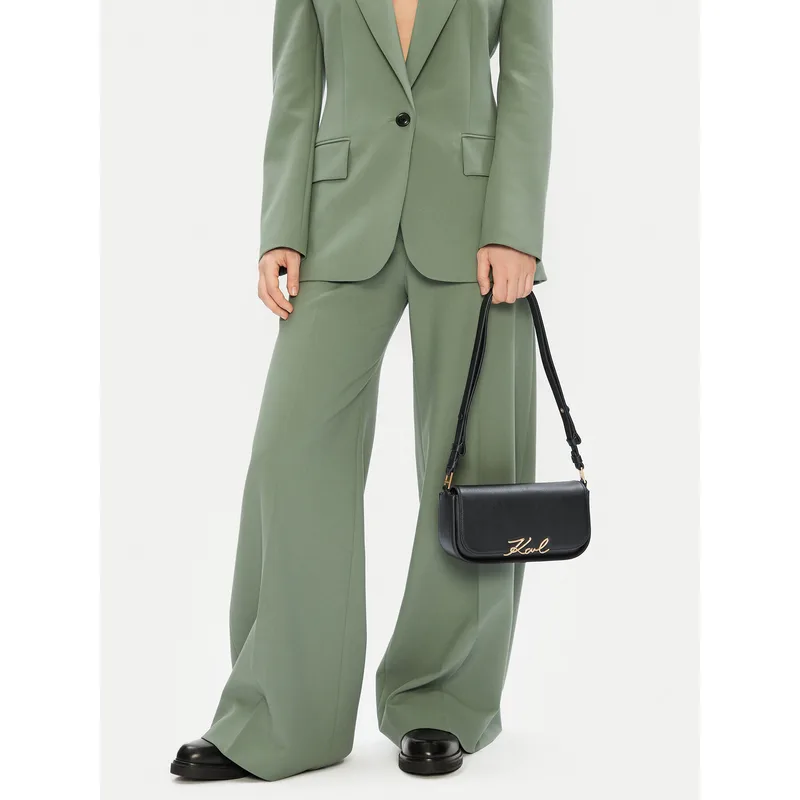 Τσάντα KARL LAGERFELD A1W30039 Μαύρο