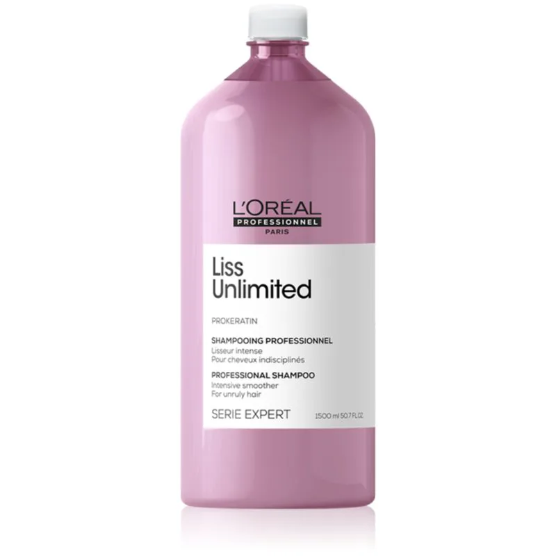 L’Oréal Professionnel Serie Expert Liss Unlimited ισιωτικό σαμπουάν για ατίθασα μαλλιά 1500 ml