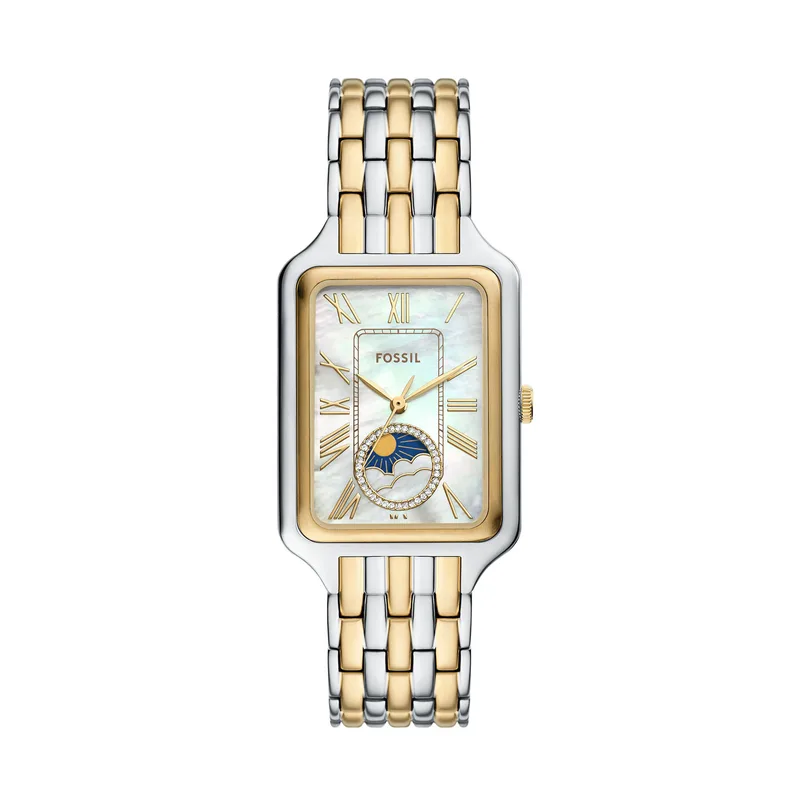 Ρολόι Fossil Raquel ES5399 Ασημί
