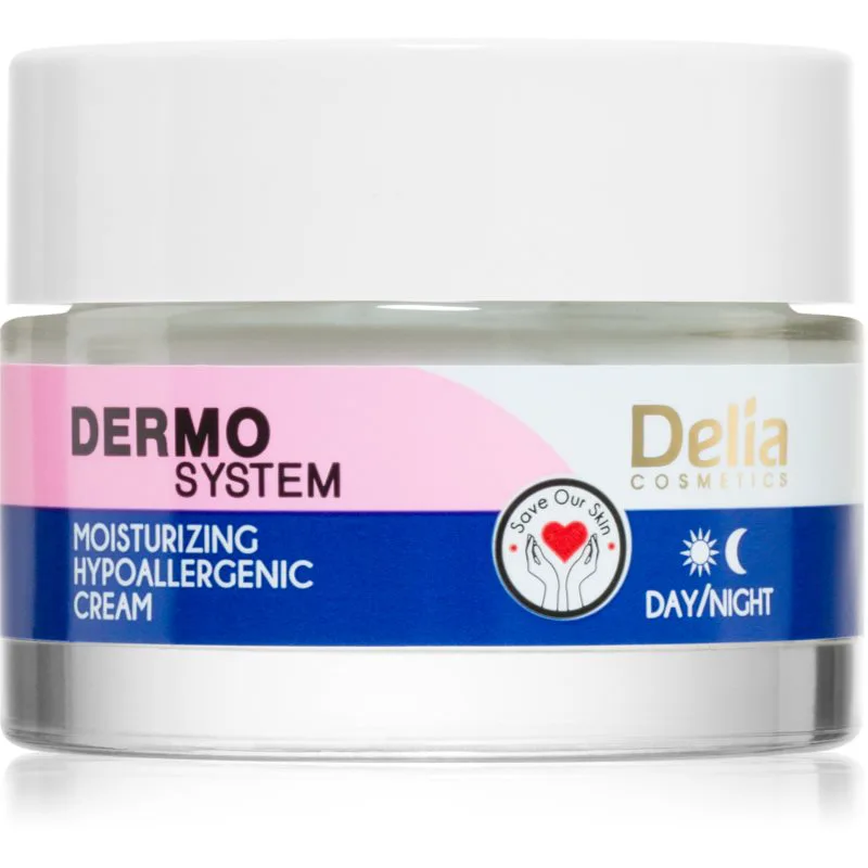 Delia Cosmetics Dermo System κρέμα ημέρας και νύχτας ενάντια στις ρυτίδες 50 ml