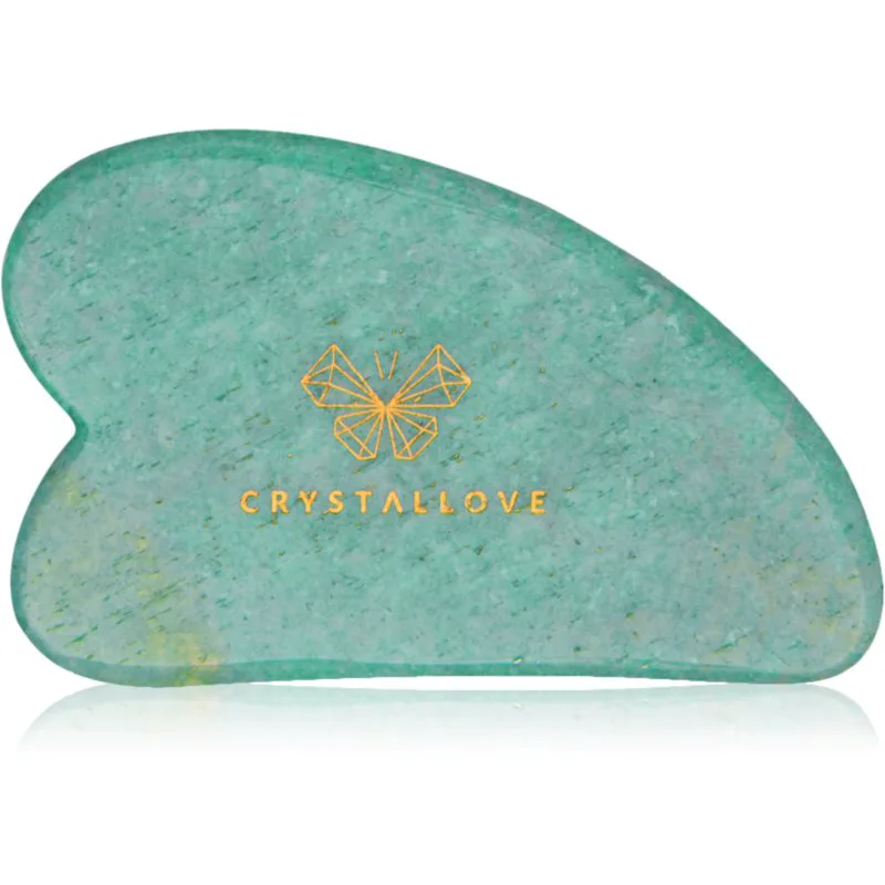 Crystallove Amazonite Gua Sha οδηγίες για μασάζ 1 τμχ