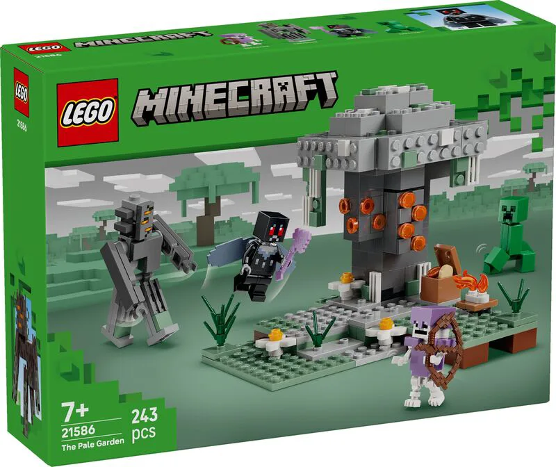 LEGO® Minecraft The Pale Garden (21586)