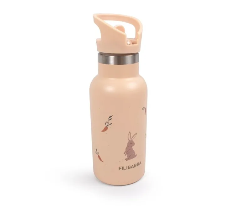 Μπουκάλι Νερού Ανοξείδωτο Filibabba Carrot Thief 350ml