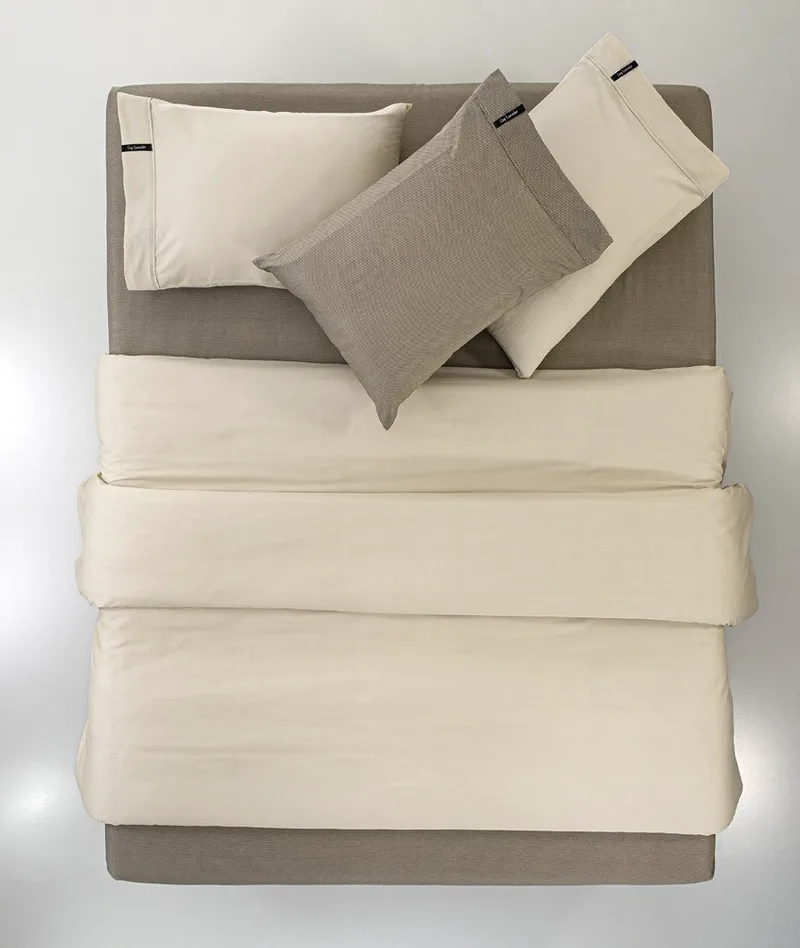 Παπλωματοθήκη King Size Guy Laroche Minimal Natural 255x245