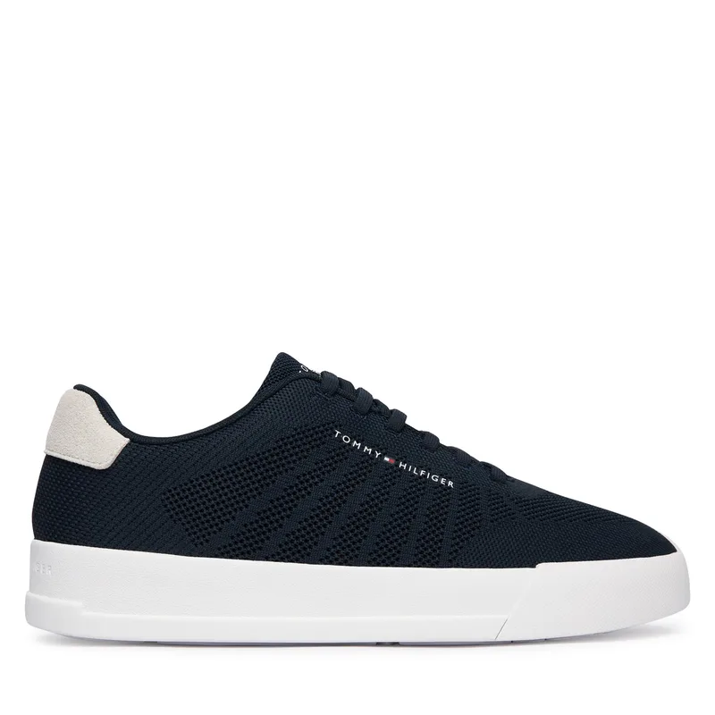 Αθλητικά Tommy Hilfiger Th Court Knit FM0FM05823 Σκούρο μπλε