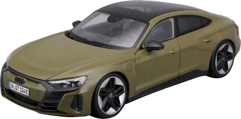 AUDI RS E-TRON GT BBURAGO ΜΕΤΑΛΛΙΚΟ ΑΝΤΙΓΡΑΦΟ 1:18 GREEN