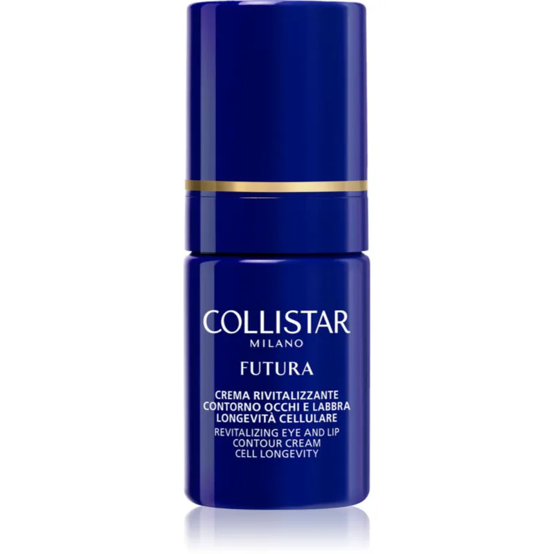 Collistar Futura Revitalizing Eye and Lip Countour Cream εντατικά ανανεωτική κρέμα για τη περιοχή ματιών και χειλιών 15 ml
