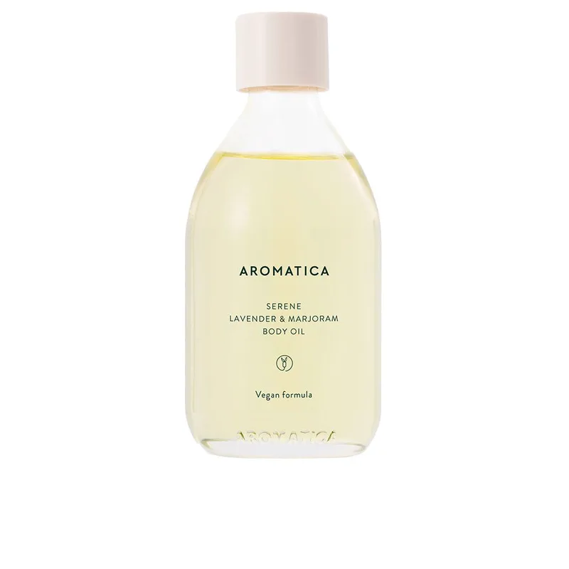 Aromatica Serene Lavender & Marjoram Body Oil (100ml)