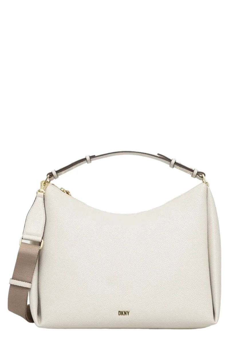 Τσάντα Ώμου DKNY Hobos Hailey R34CAB15-PBL Γυναικείο