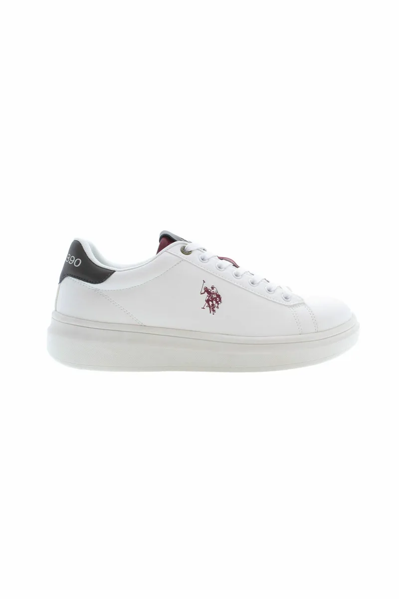 U.S.POLO ASSN ΠΑΠΟΥΤΣΙΑ SNEAKERS CODY001C ΛΕΥΚO