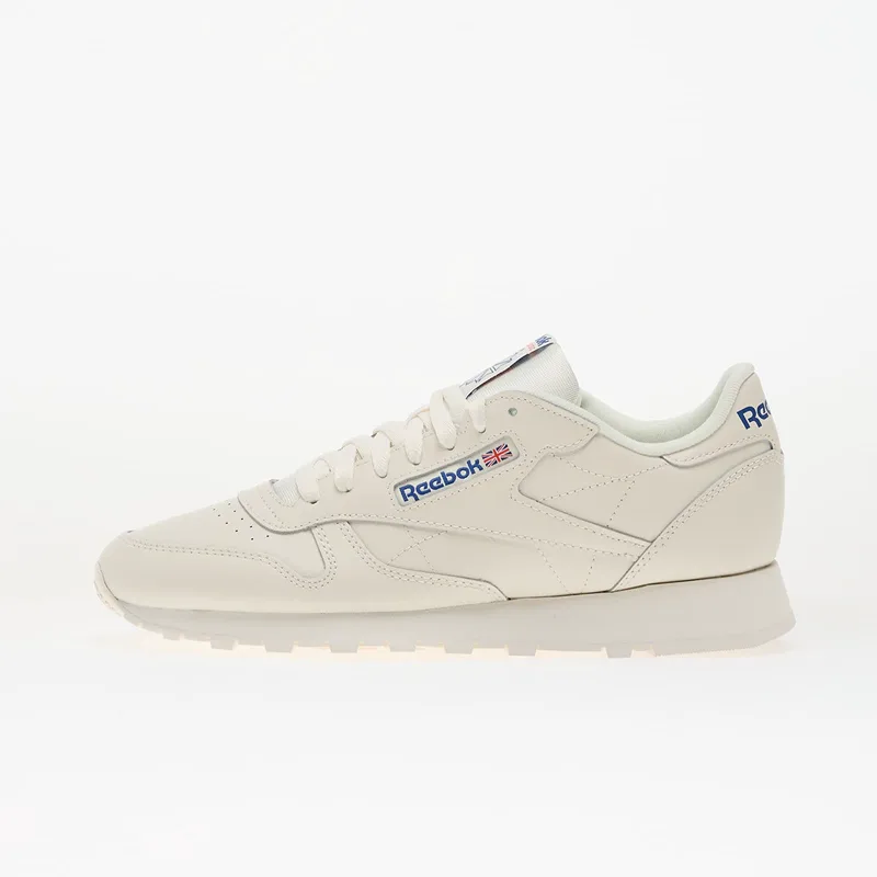 Sneakers Reebok Classic Leather Chalk/ Vecblu/ Vecred EUR 36