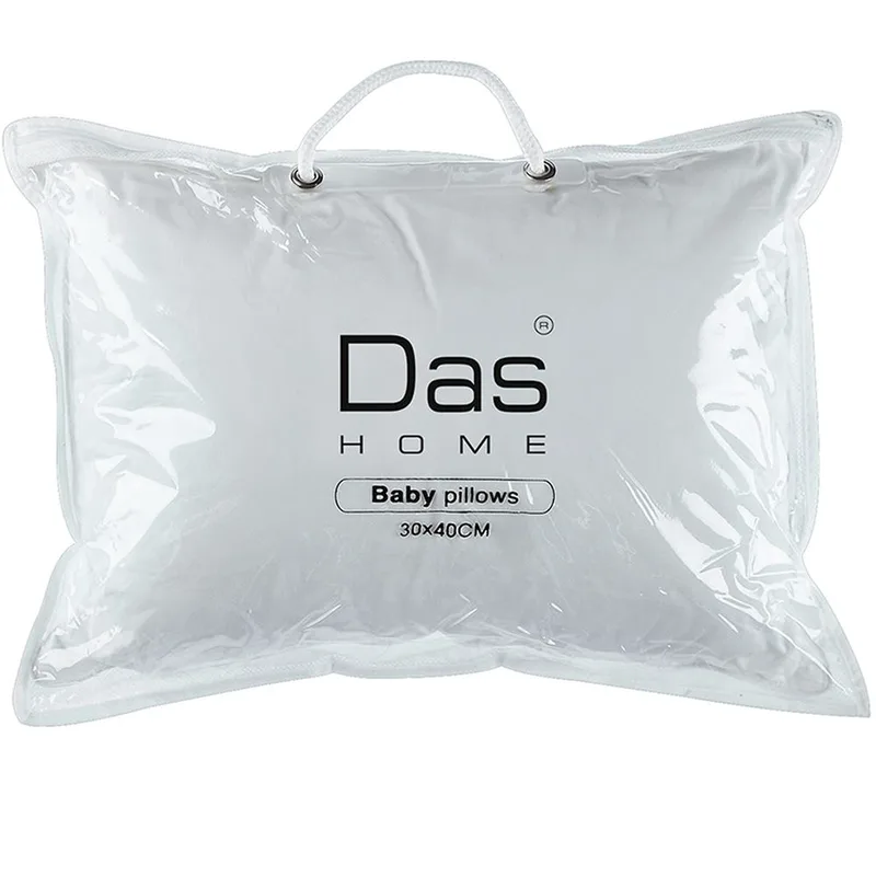 Μαξιλάρι Ύπνου Βαμβακερό 30x40εκ. Relax 1060 Das Baby (Ύφασμα: Βαμβάκι 100%, Χρώμα: Λευκό) - Das Baby - 421950701060