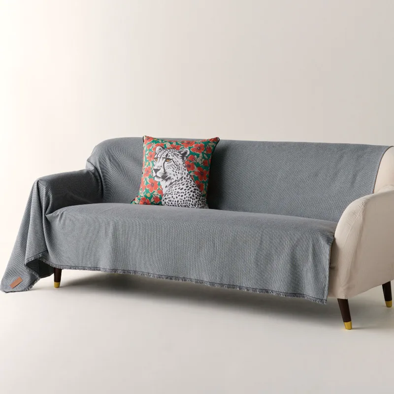 Ριχτάρι Τριθέσιου Καναπέ 180x280 Kentia Everan 22 Dark Grey