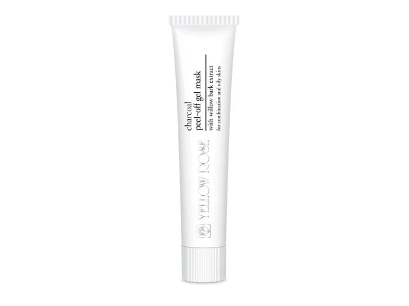 Yellow Rose Charcoal Peel-Off Gel Mask (50ml)