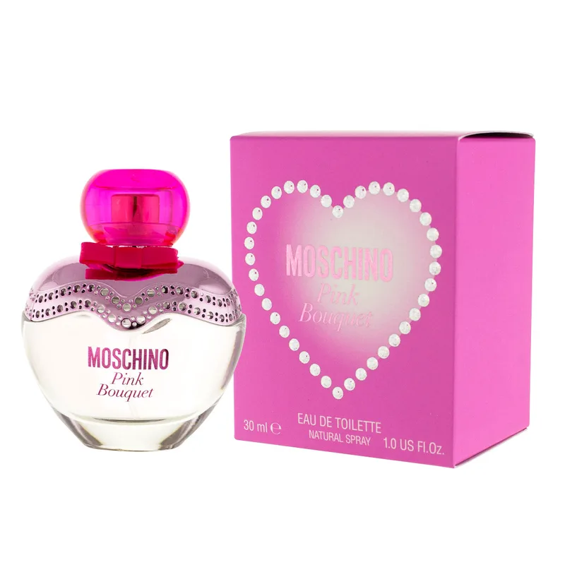 Moschino Ροζ Bouquet Eau De Toilette 30 ml (woman)