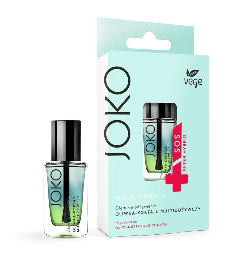 Joko Nails Therapy Olive-Nutritious Cocktail (11ml)