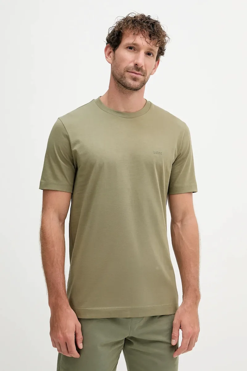 BOSS t-shirt Ανδρικός βαμβακερός Thompson 01