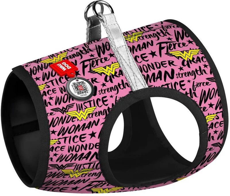 ΣΑΜΑΡΑΚΙ WAUDOG WONDER WOMAN PINK (46-50CM X 43-45CM)