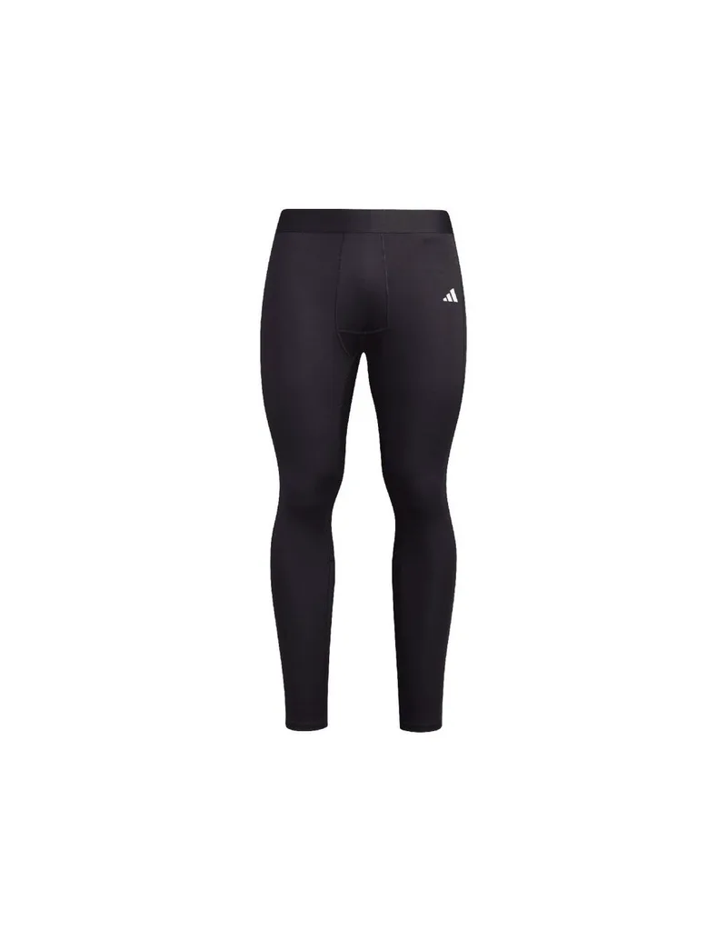 Adidas Techfit HP0585 Ανδρικό Αθλητικό Κολάν Μακρύ Μαύρο