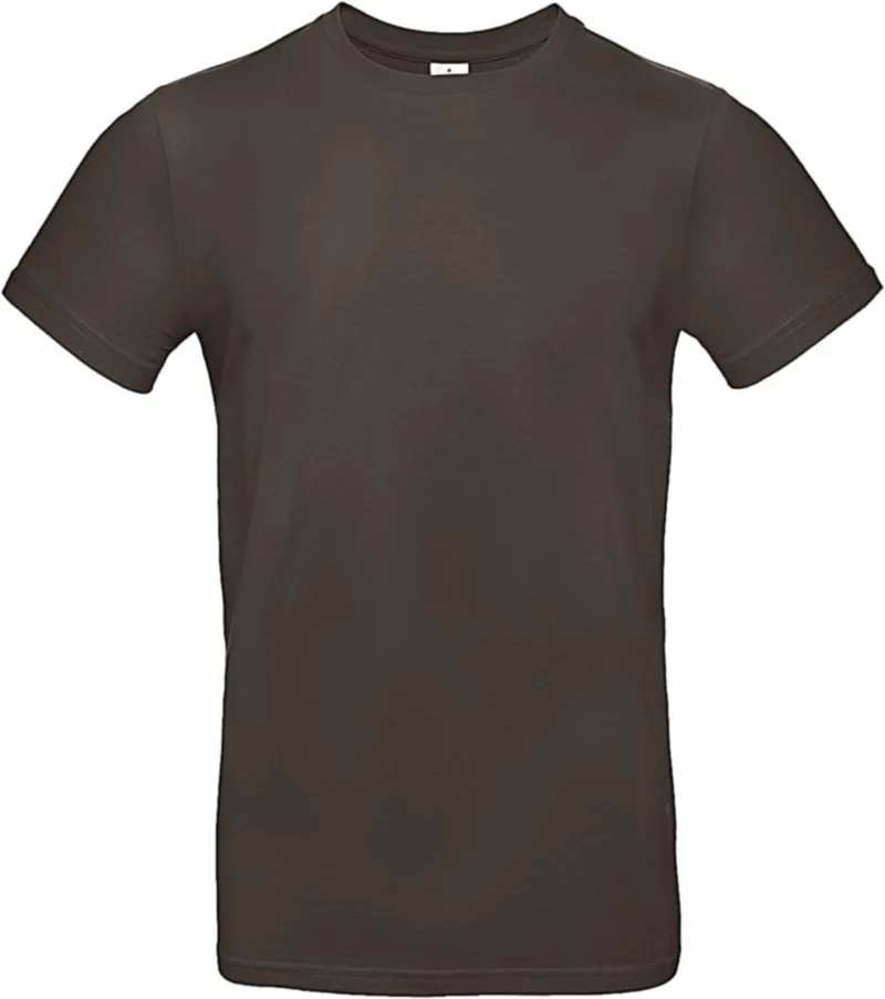 T Shirt E190 B & C TU03T Brown