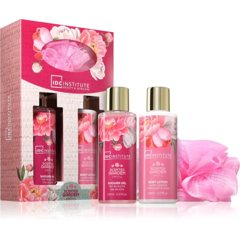 IDC Institute Scented Garden Perfect Shower σετ δώρου για γυναίκες