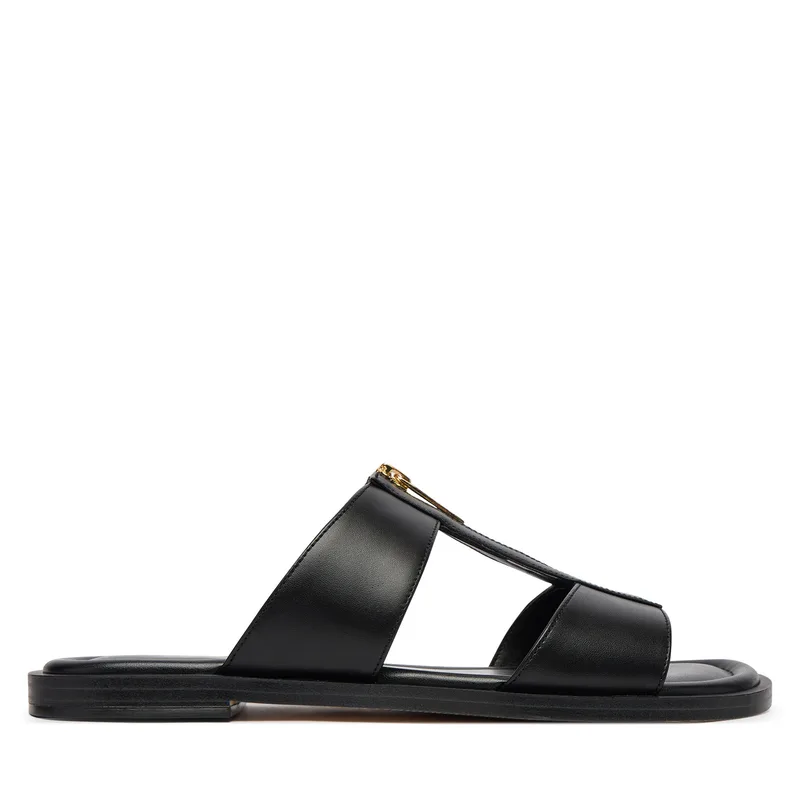 Παντόφλες MICHAEL Michael Kors Berkley Flat 40S6BRFS1L Μαύρο