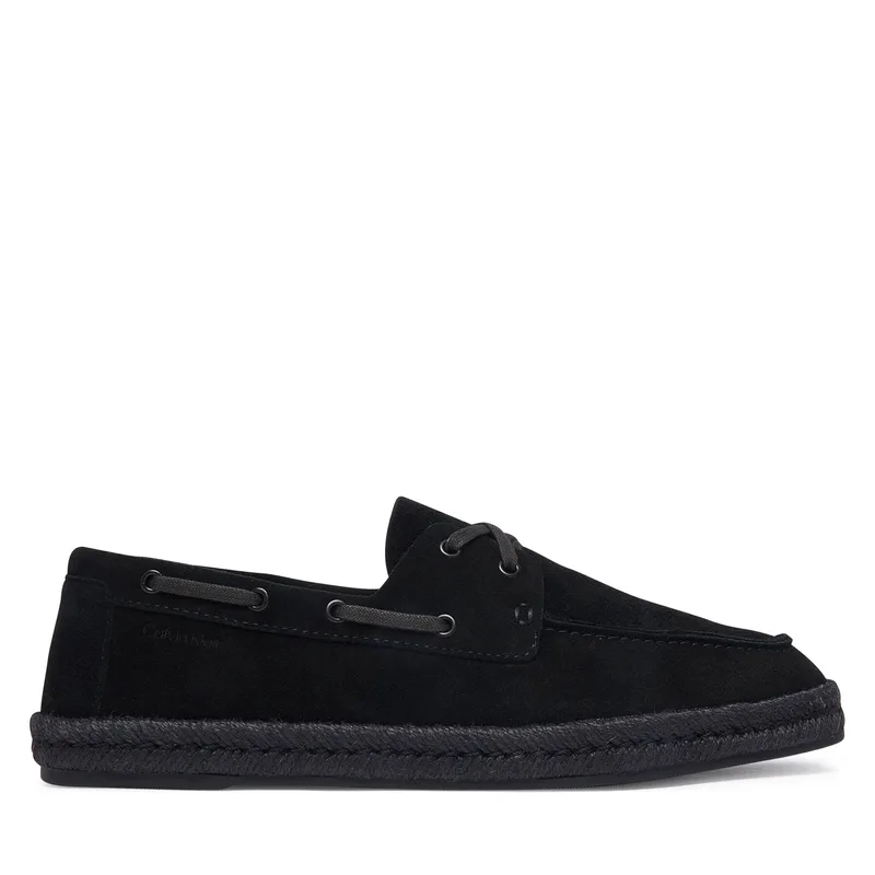 Εσπαντρίγιες Calvin Klein Espadrille Hybrid Boat Su HM0HM02174 Μαύρο