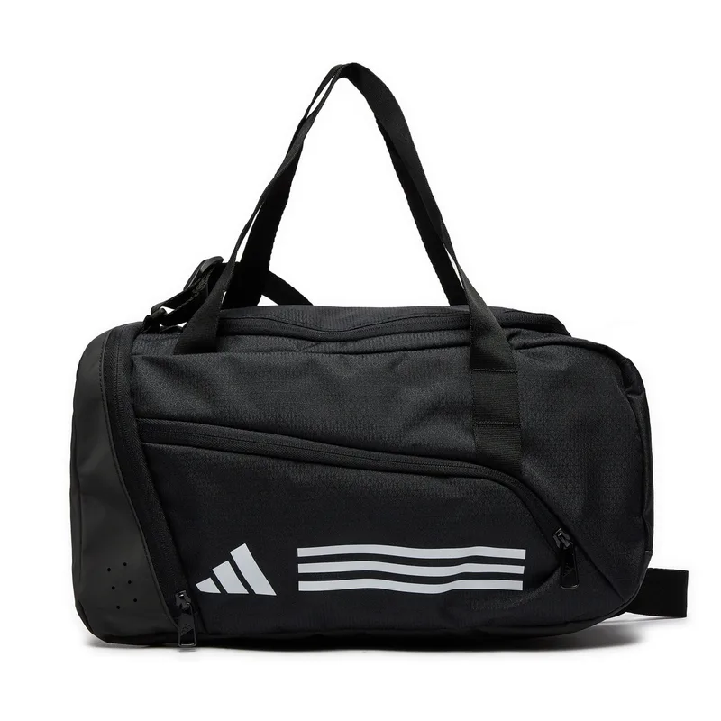 Σάκος adidas Essentials 3-Stripes Duffel Bag IP9861 Μαύρο