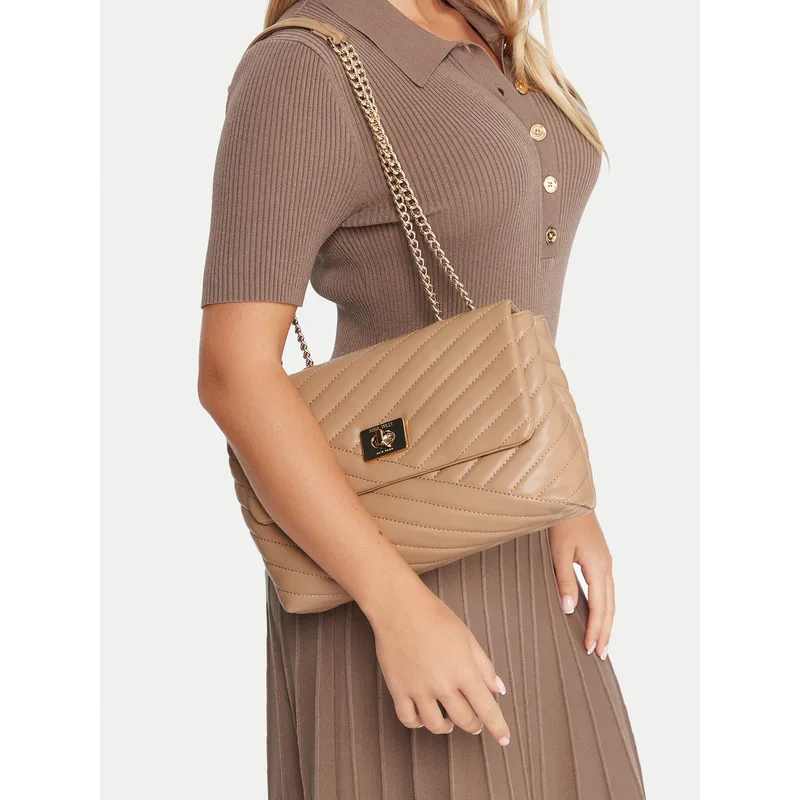 Τσάντα Nine West CEO-SUSAN-LA513-561 Μπεζ