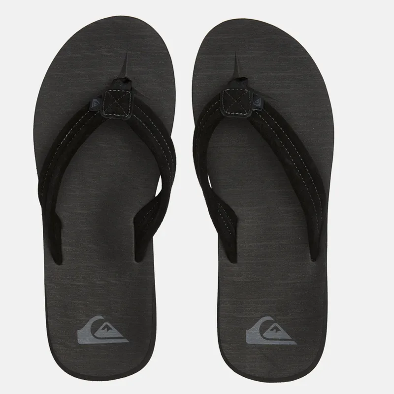Quiksilver Carver Suede Core Ανδρικές Σαγιονάρες (9000179748_59970)