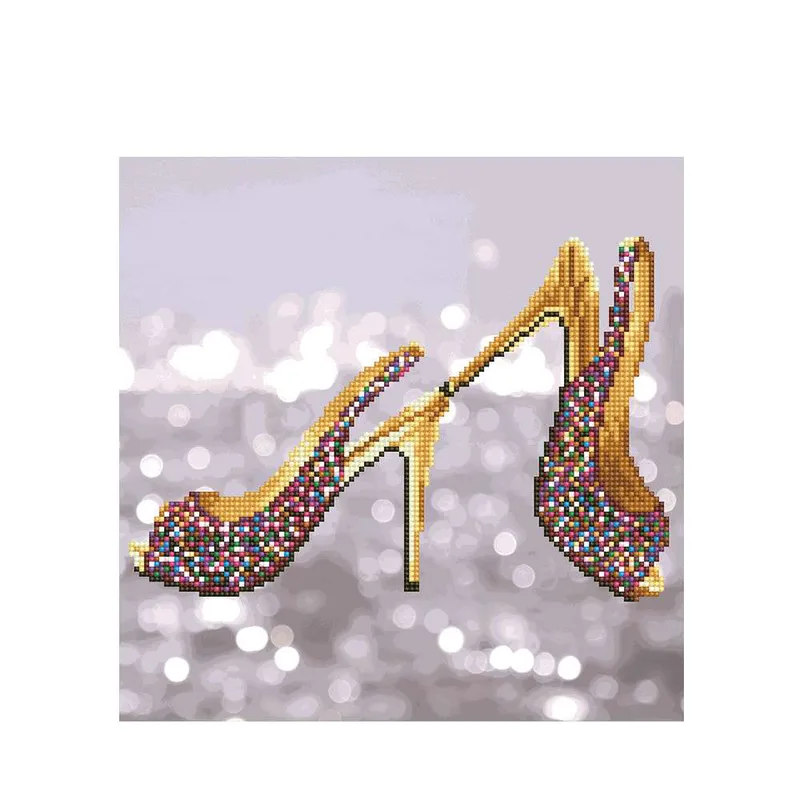 Diamond Dotz Ψηφιδωτό High Heels 28x28cm σε Κουτί