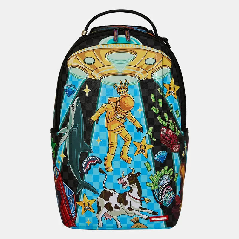 Sprayground Space Warped Rmx Dlxsv Σακίδιο Πλάτης (9000278237_1523)