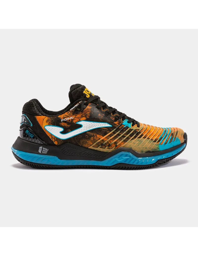 Joma Point 22 TPOINW2251P Ανδρικά Παπούτσια Τένις για Χωμάτινα Γήπεδα Black / Blue