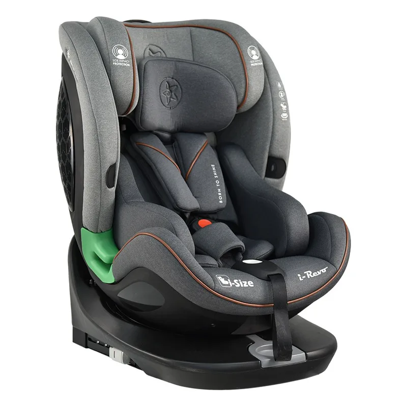Κάθισμα Αυτοκινήτου Bebe Stars i-Revo i-Size 360° Grey 906-186