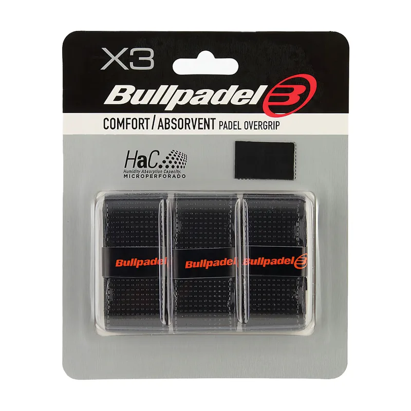 Bullpadel GB-1201 Padel Overgrip x 3