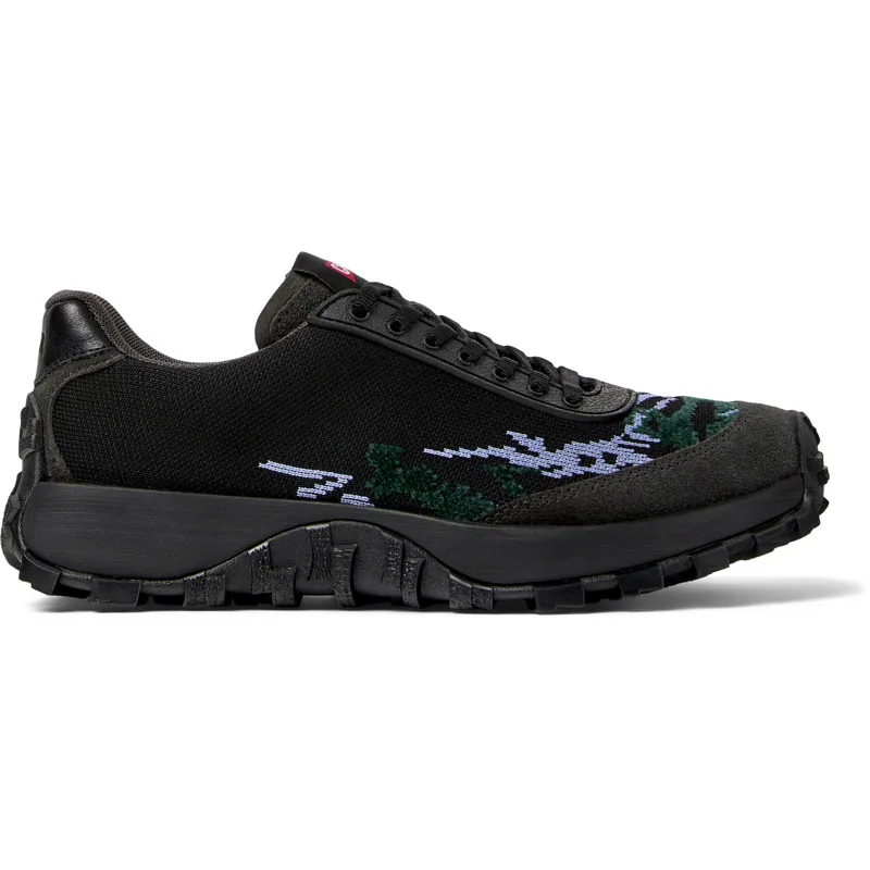 CAMPER Twins - Casual παπούτσια Για Γυναικεία - Μαύρο, Μέγεθος 40, Cotton fabric