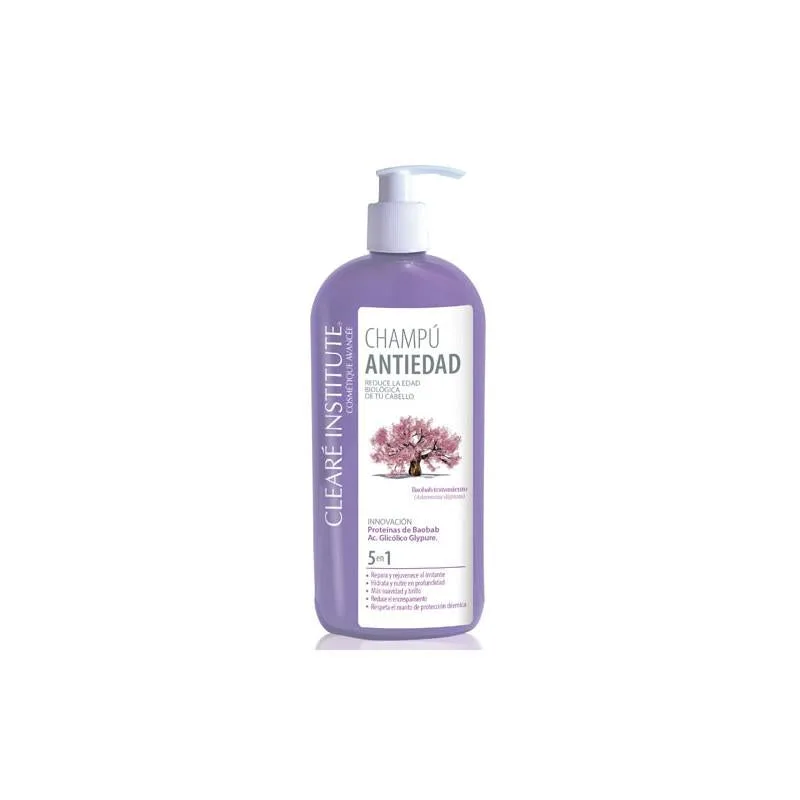 Clearé Institute Cleare Anti Age Shampoo 400ml