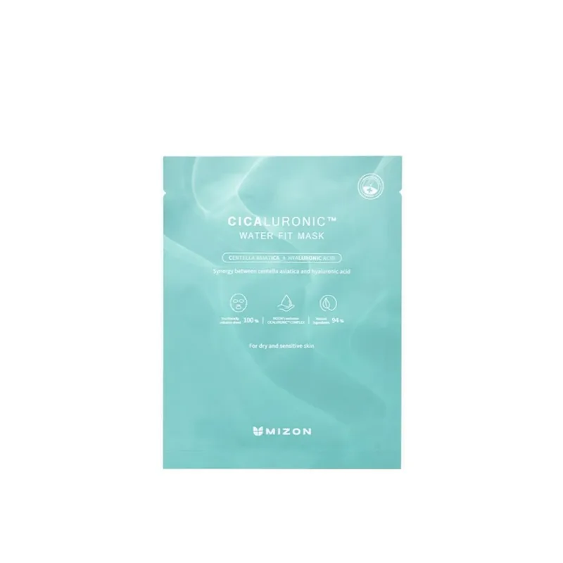 Mizon Cicaluronic Water Fit Mask (24g)