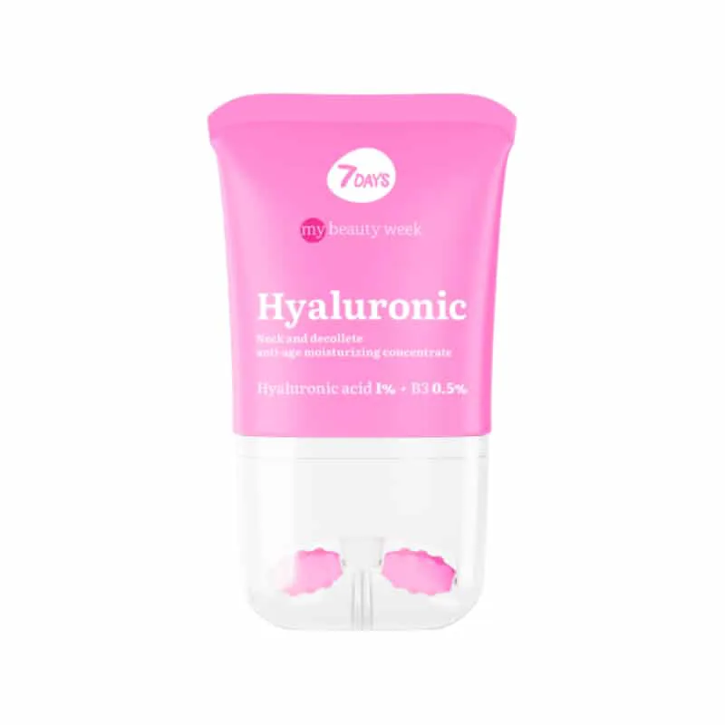 7DAYS MB Hyaluronic Neck Decollete Anti Age Moist