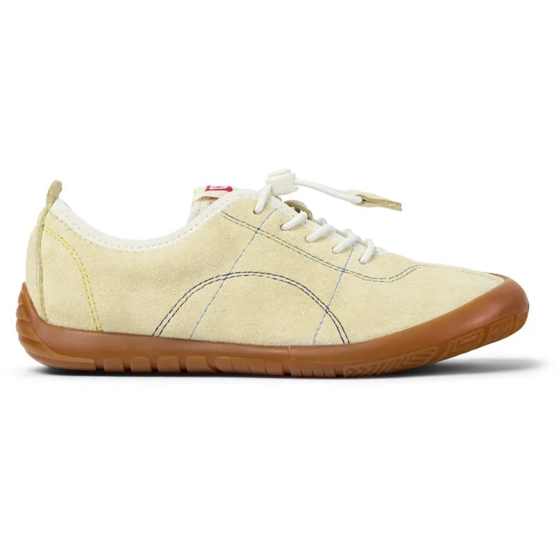 CAMPER Peu Path - Sneakers Για Κορίτσια - Κίτρινο, Μέγεθος 29, Suede