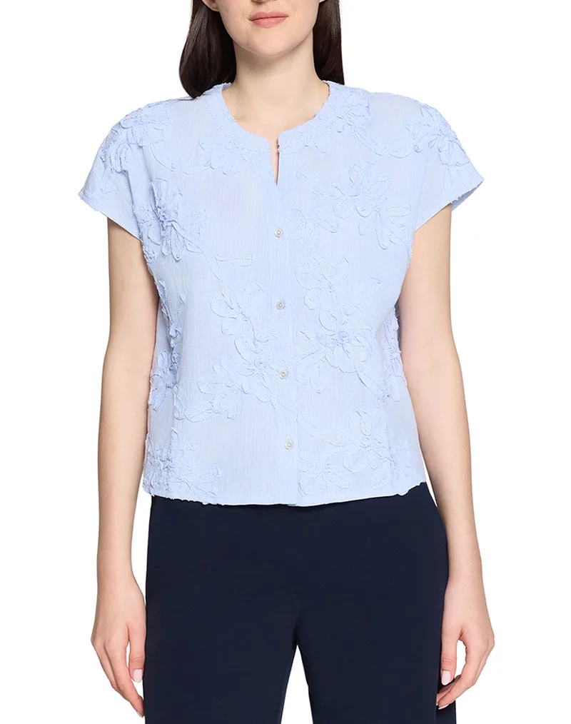 BETTY&CO BLOUSE 8004/3367-1886 LightBlue