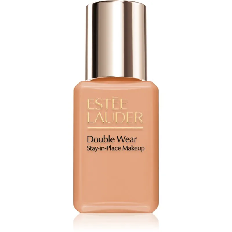 Estée Lauder Double Wear Stay-in-Place Makeup Mini μακράς διαρκείας μεικ απ SPF 10 απόχρωση 3W1 Tawny 15 ml