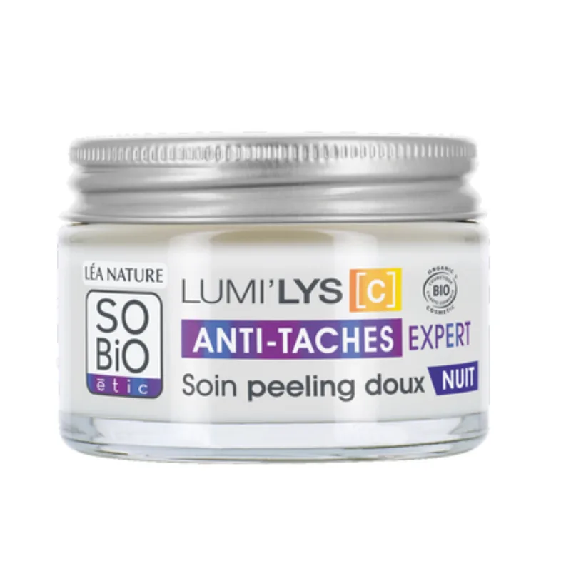 LÉa nature so bio étic LUMI'Lys [C] Gentle Night Scrub 50 ml