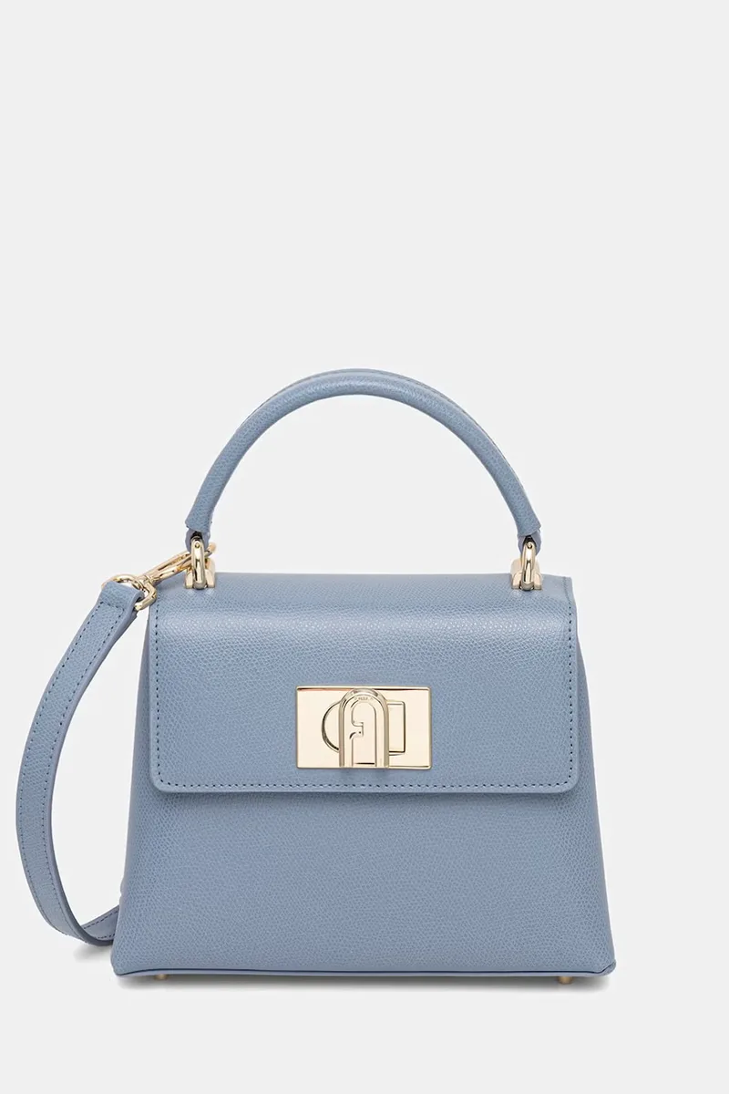 Furla χιαστί Γυναικεία δερμάτινη 1927 Mini Top Handle