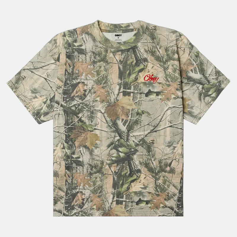 Obey Airbrushed Rose Ανδρικό T-Shirt (9000264060_92724)