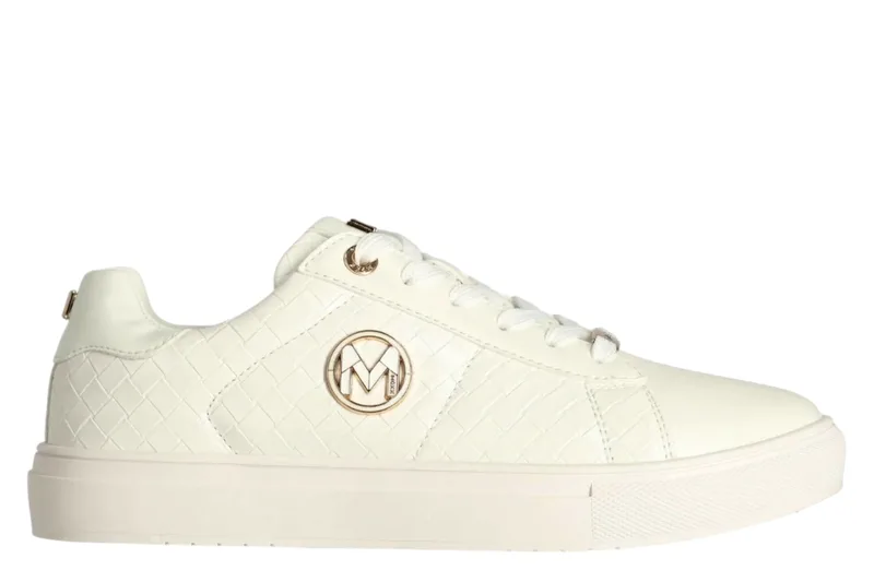 Sneaker Mexx Crista Love MI001006751W-White Γυναικείο