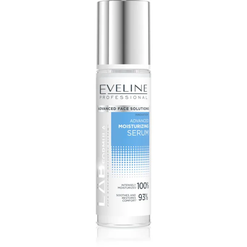 Eveline Cosmetics LAB Formula 18% Solution ενυδατικός ορός 30 ml