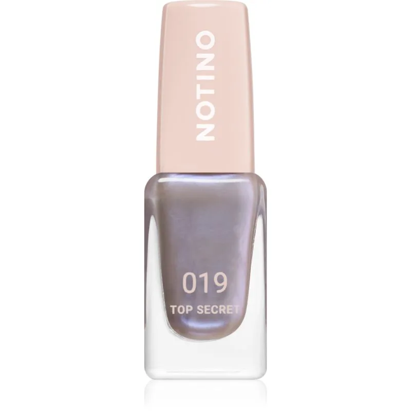 Notino Gel Effect Nail Polish βερνίκι νυχιών για τζελ αποτέλεσμα 019 Top Secret 10 ml