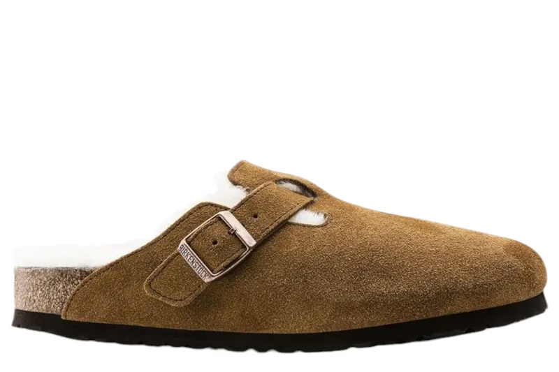 Παντόφλες Birkenstock Classic Boston 1001141-MINK