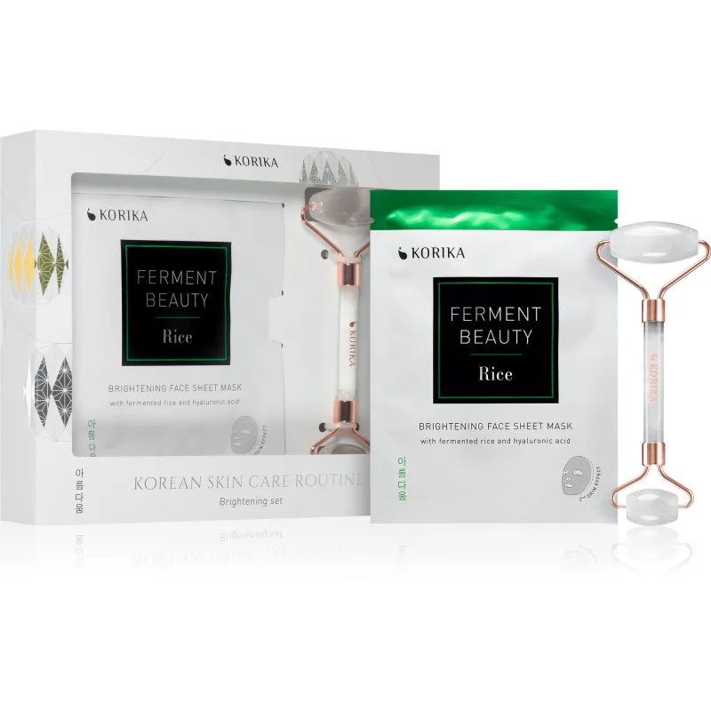 KORIKA KOREAN SKIN CARE ROUTINE Brightening set Σετ για λαμπρή επιδερμίδα